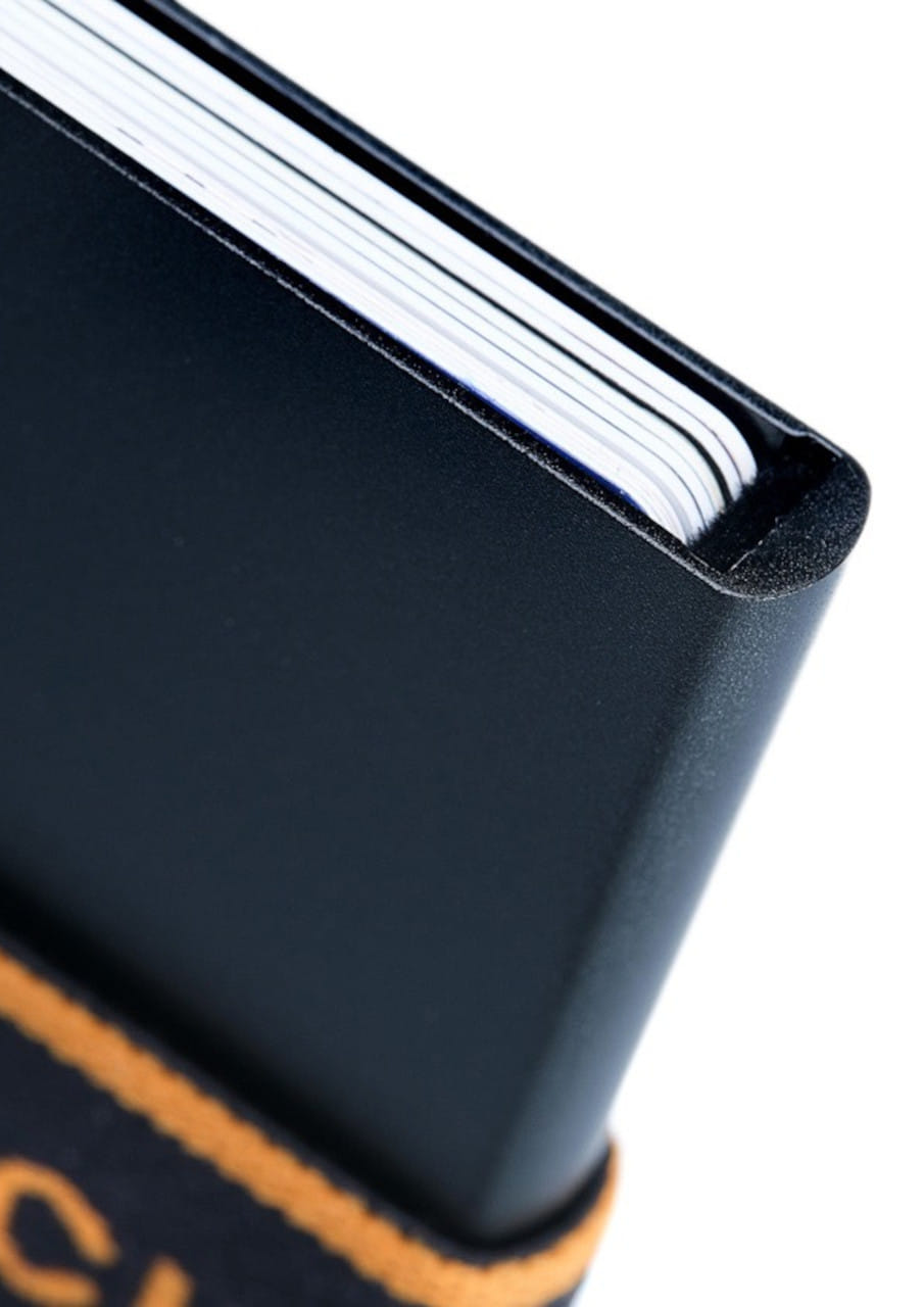 Etui na karty Leanschi Tech-Wallet V2 Signature Aluminium Black - obrazek 2