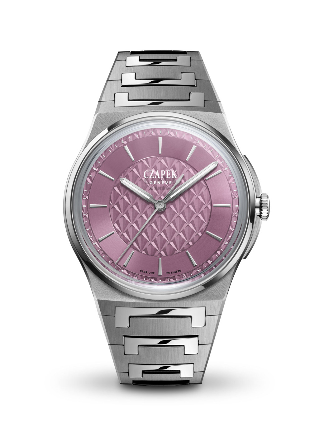 Czapek Antarctique S Sashiko Pink