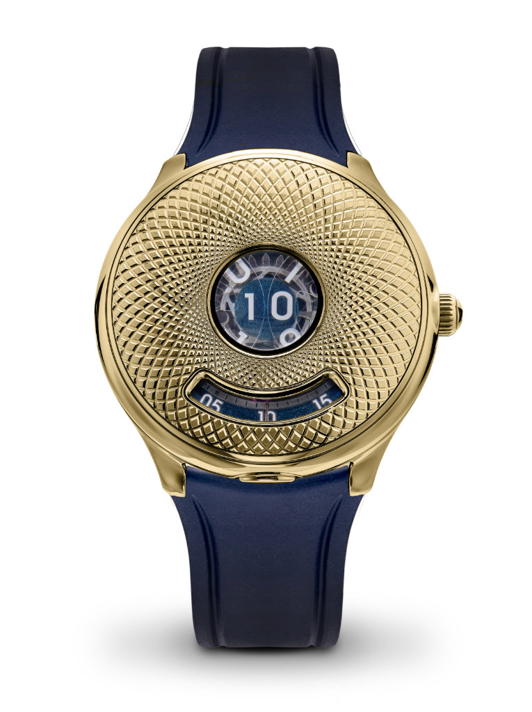 Czapek Time Jumper - złoto żółte