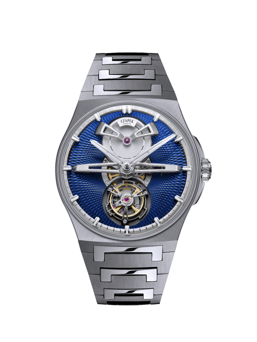 Czapek Antarctique Tourbillon Cosmic Blue