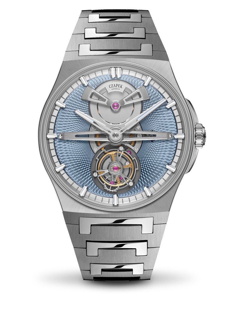 Czapek Antarctique Tourbillon Glacier Blue