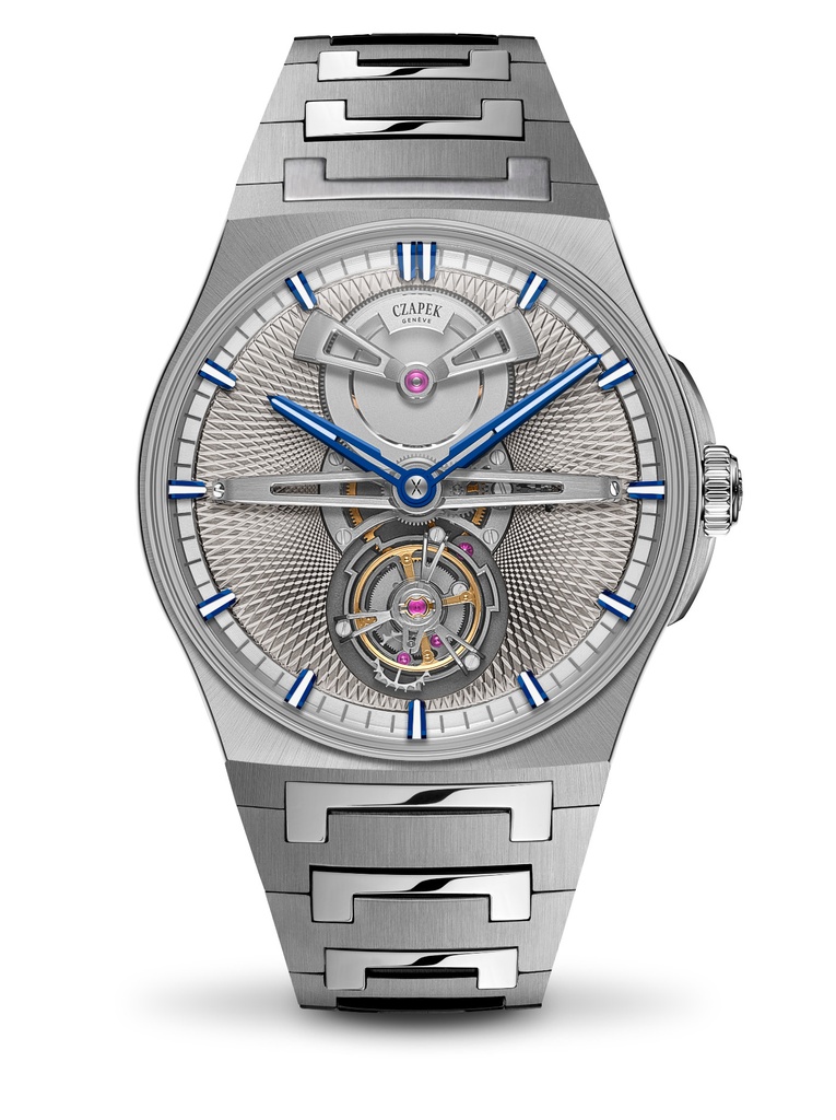 Czapek Antarctique Tourbillon Secret Alloy
