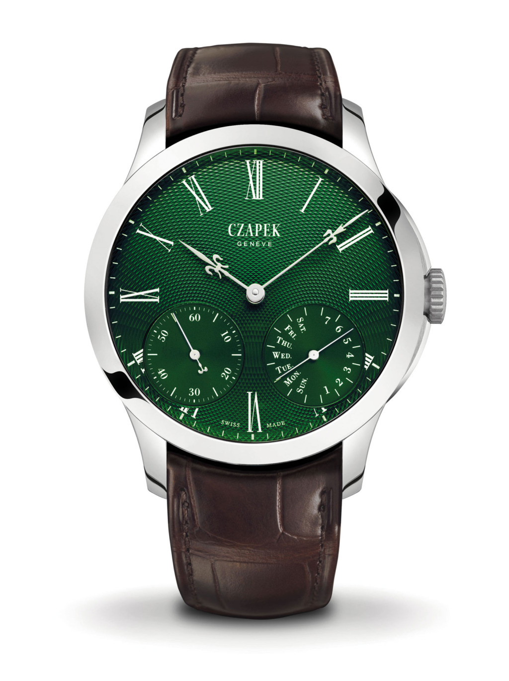 Czapek Quai des Bergues Emerald Green S