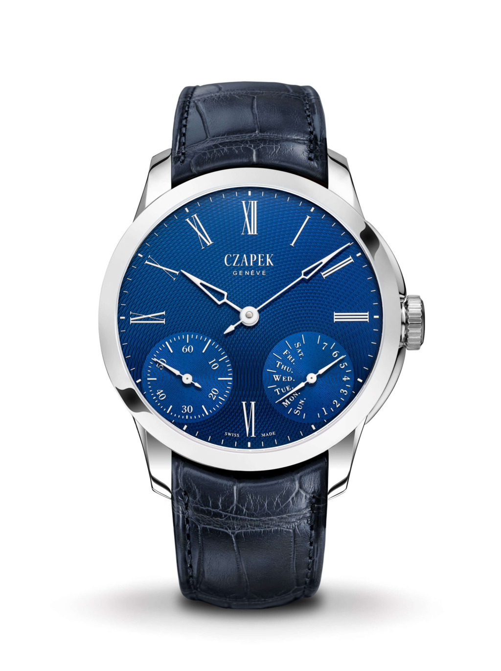 Czapek Quai des Bergues Sapphire Blue S