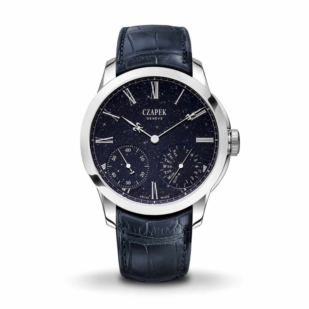 Czapek Quai des Bergues Midnight in Geneva M