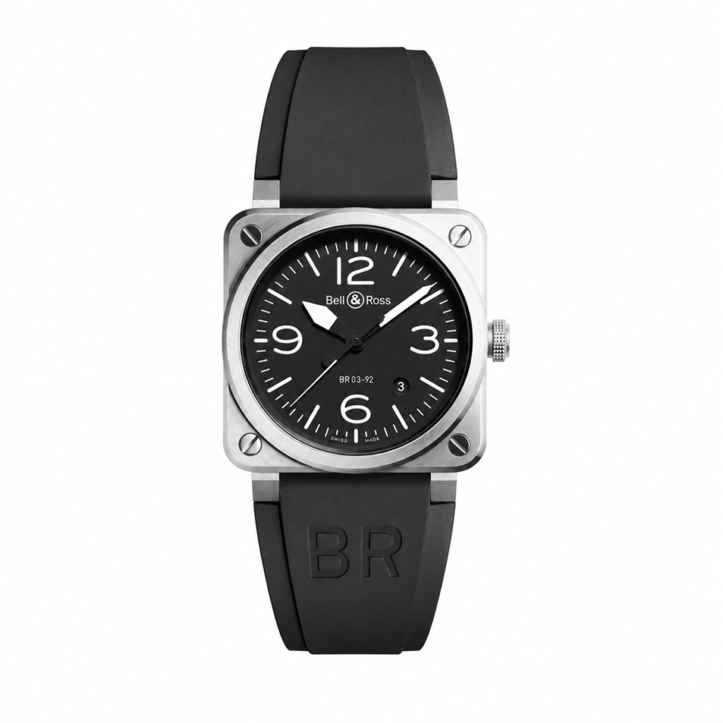 Bell & Ross BR 03-92 Steel BR 03-92-S