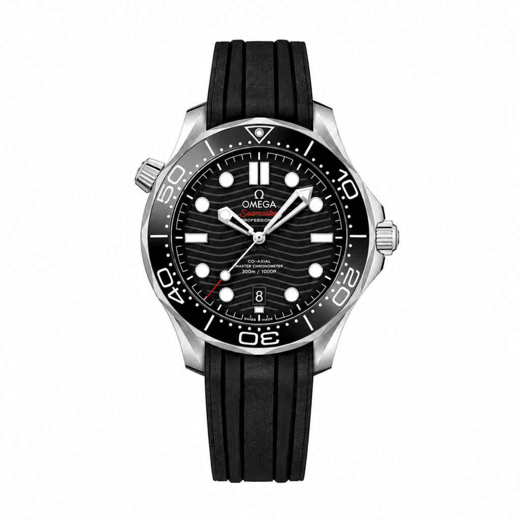 Seamaster Diver 300 M - black